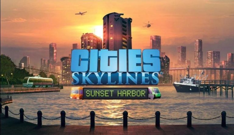 Cities: Skylines – Sunset Harbor – Tudo que você precisa saber sobre