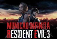 MUNICAO INFINITA RESIDENT EVIL 3 REMAKE