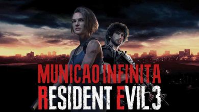 MUNICAO INFINITA RESIDENT EVIL 3 REMAKE