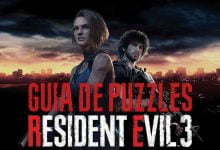 guia de puzzle RESIDENT EVIL 3 REMAKE