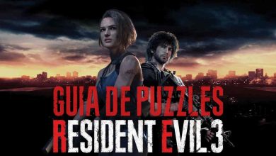 guia de puzzle RESIDENT EVIL 3 REMAKE