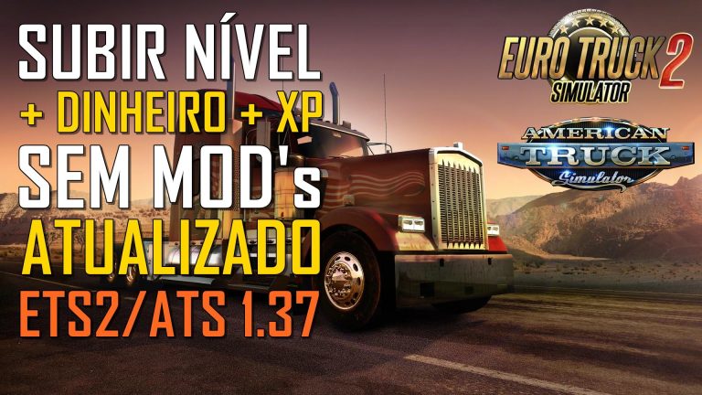 ETS2 – ATS | Como adicionar dinheiro e XP com o TS SE Tool