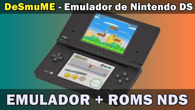 DeSmuME – O Melhor Emulador de Nintendo DS para PC + Jogos