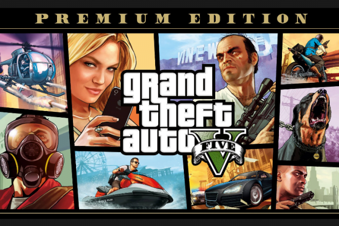 Grand Theft Auto V - Edição Premium está de graça na Epic Games