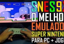 SNES9X O MELHOR EMULADOR SUPER NINTENDO PC SNESF