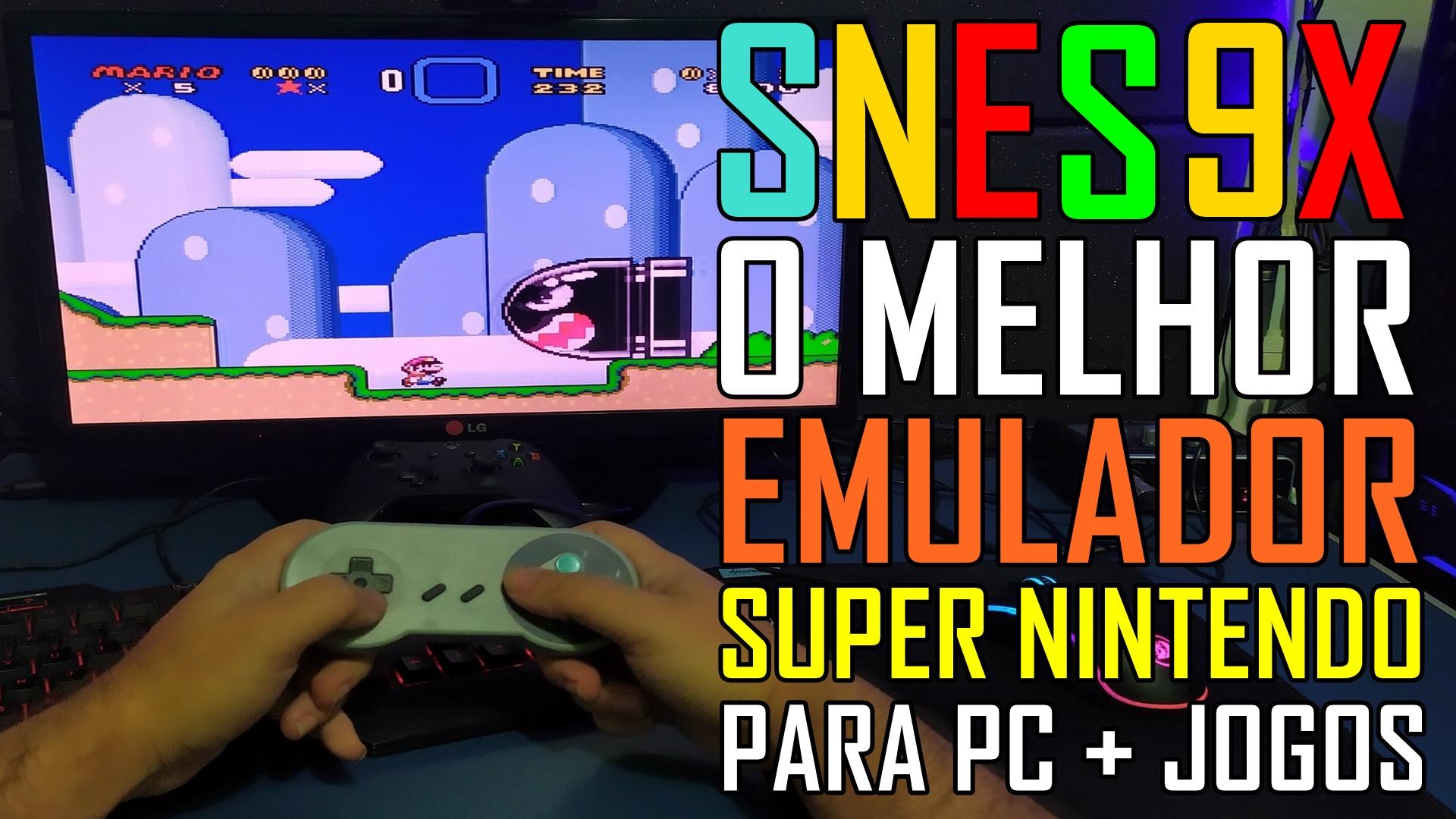 SNES9x - O melhor emulador de Super Nintendo para Computador