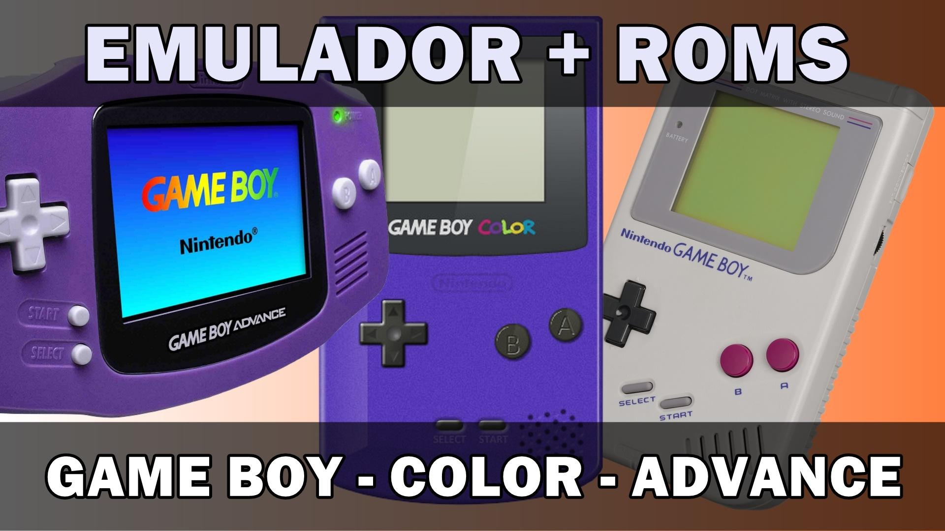 mGBA - O melhor emulador de Game Boy / Game Boy Color / Game Boy Advance  para PC | RG Games