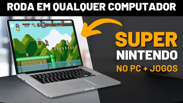 SNES9x – O melhor emulador de Super Nintendo para Computador