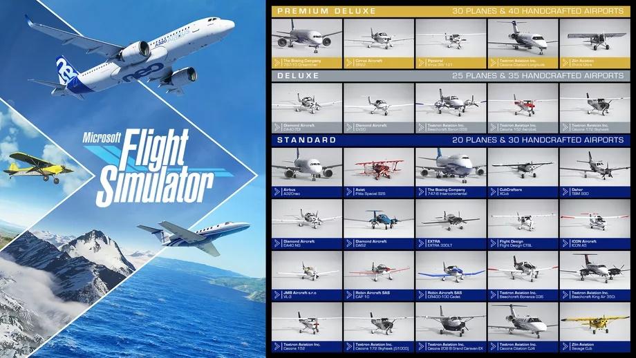 MSFS Lista completa e guia de aviões do Microsoft Flight Simulator