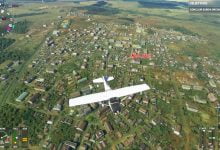 Como encontrar sua casa no Microsoft Flight Simulator