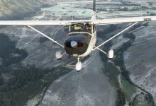 Como inverter os controles de câmera no Microsoft Flight Simulator 2020