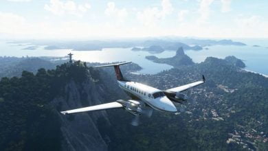 Cristo Redentor - Rio de Janeiro - Flight Simulator
