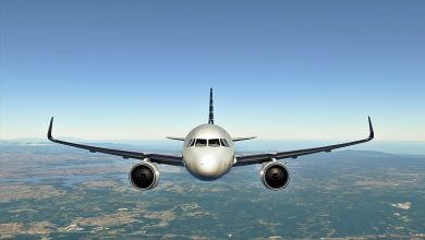 Lista completa e guia de avioes do Microsoft Flight Simulator