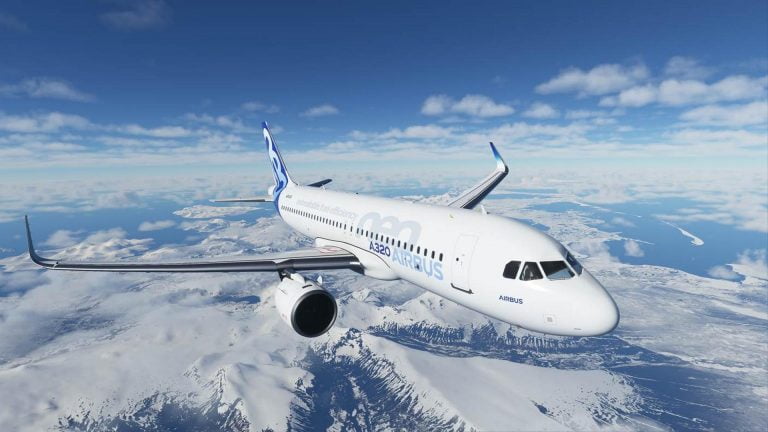 MSFS – Flight Simulator 2020 Travando na Tela de Carregamento