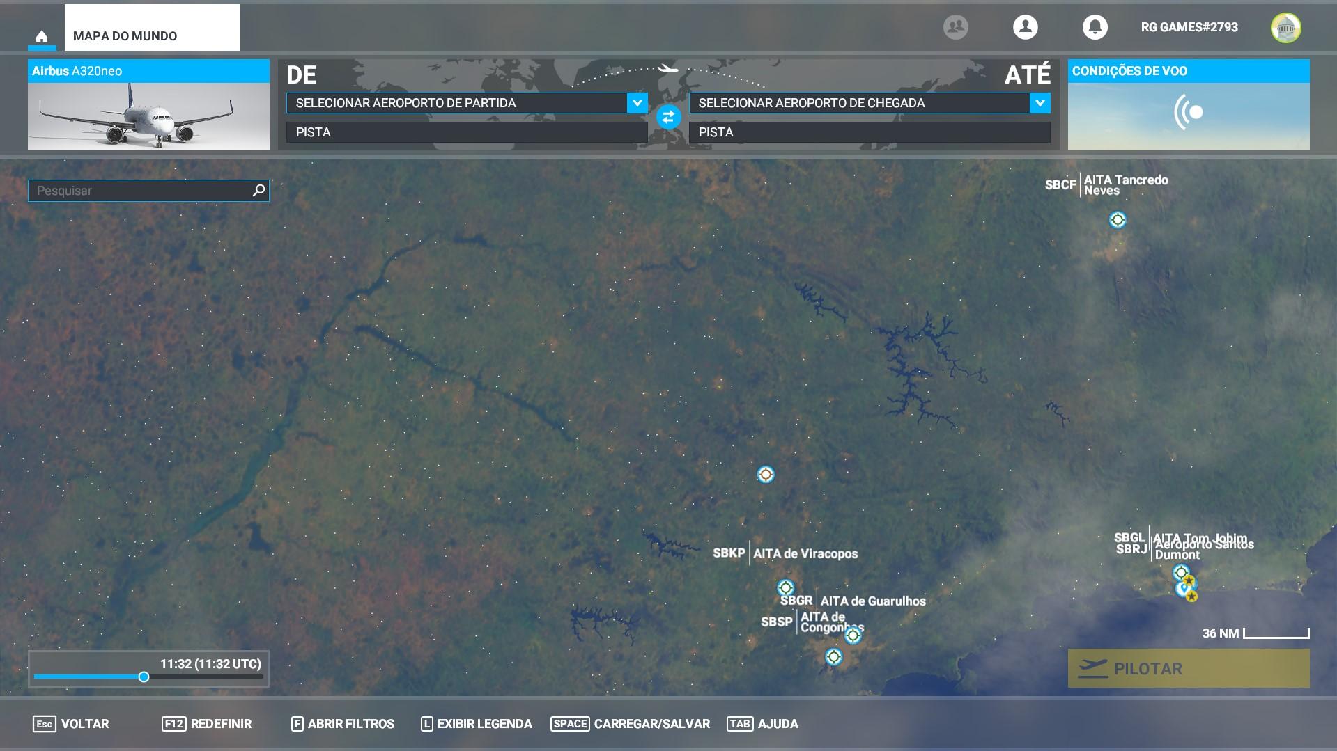 Satelite Flight Simulator