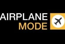 airplane mode