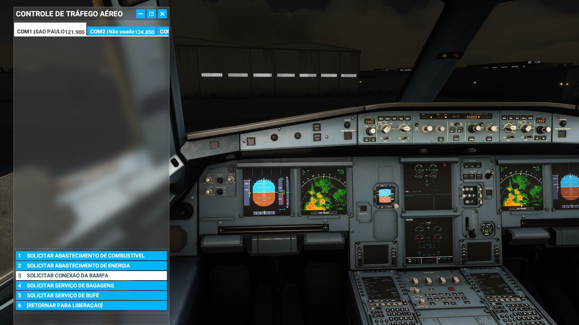 controle de trafego aereo flight simulator