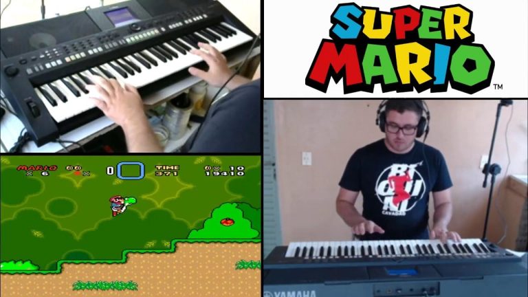 E se os temas de games fossem em ritmo de forró?