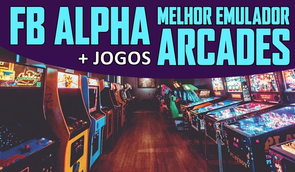 FB Alpha - O melhor emulador de NeoGeo e Arcades