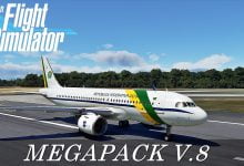 Mega Pack skins livreries Microsoft Flight Simulator