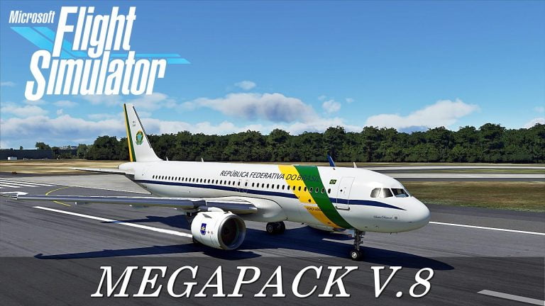 MSFS – Mega Pack V8 Liveries / Pinturas / Skins Microsoft Flight Simulator 2020