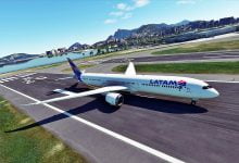 Pack de Pinturas para Boing 787 do Microsoft Flight Simulator