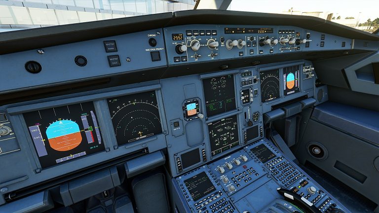 A32NX – Mod de melhorias do A320neo | Microsoft Flight Simulator