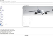 Software gerenciador de Pinturas Liveries do Microsoft Flight Simulator