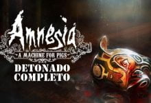 Amnesia A Machine for Pigs Detonado Completo em texto