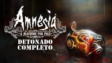 Amnesia A Machine for Pigs Detonado Completo em texto