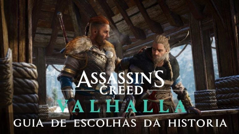 Assassin’s Creed Valhalla – Guia de escolhas da história do jogo