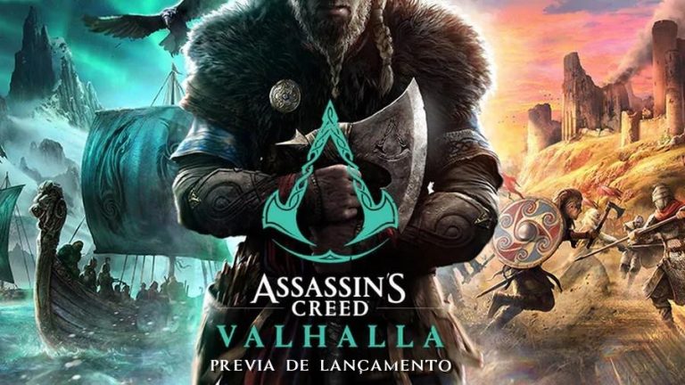 Assassin’s Creed Valhalla – Previa de Lançamento!