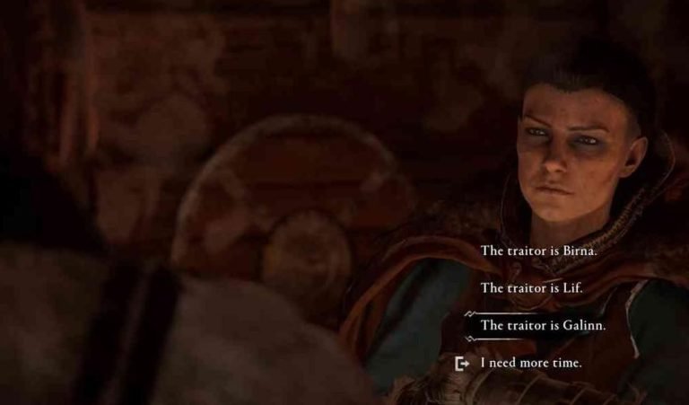 Assassin’s Creed Valhalla – Quem é o Traidor? (Birna, Lif, Galinn)