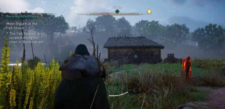 Assassin’s Creed Valhalla – Localização de Sigurd (Rebelião da Cerveja)