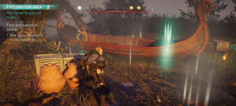 Assassin’s Creed Valhalla – Onde encontrar Soma (O Grande Exército Disperso)
