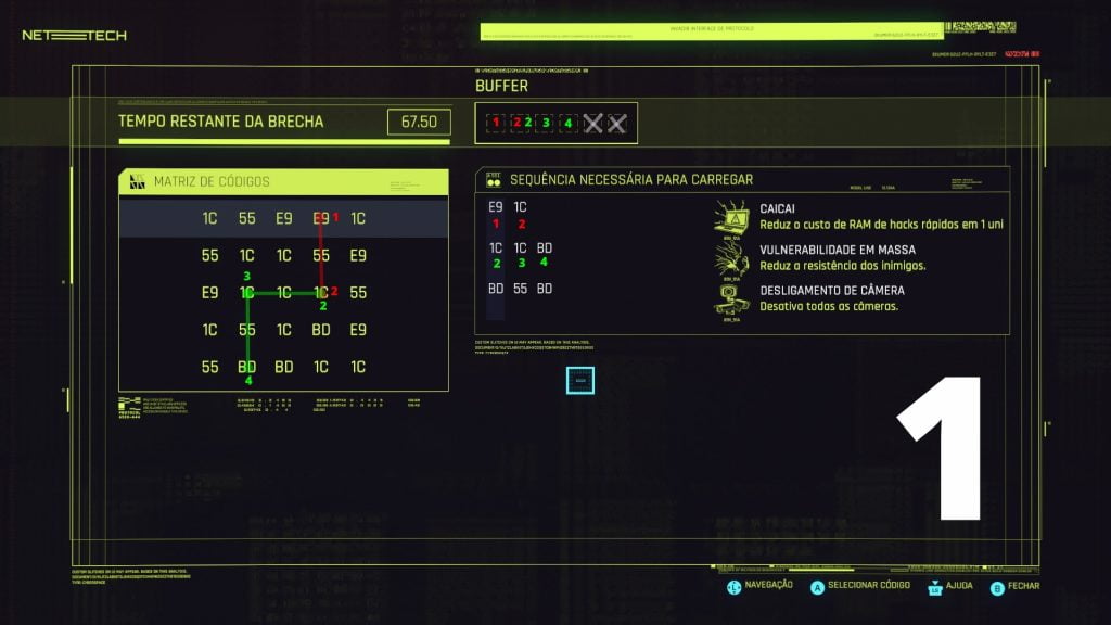 CYBERPUNK 2077 HACKEANDO 1