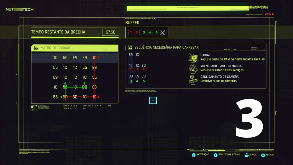 CYBERPUNK 2077 HACKEANDO 3