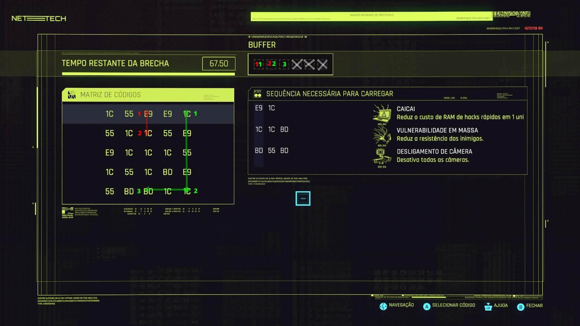 CYBERPUNK 2077 HACKEANDO