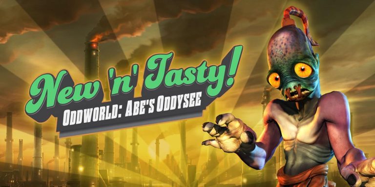 Oddworld: New ‘n’ Tasty – Grátis na Epic Games