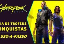 cyberpunk 2077 guia de trofeus e conquistas