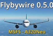 flybywire flight simulator a320nx