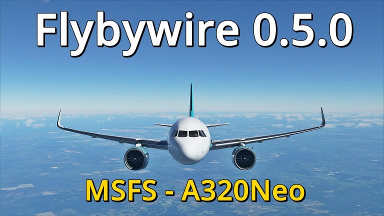 Mega atualização Flybywire para o A320neo do Microsoft Flight Simulator
