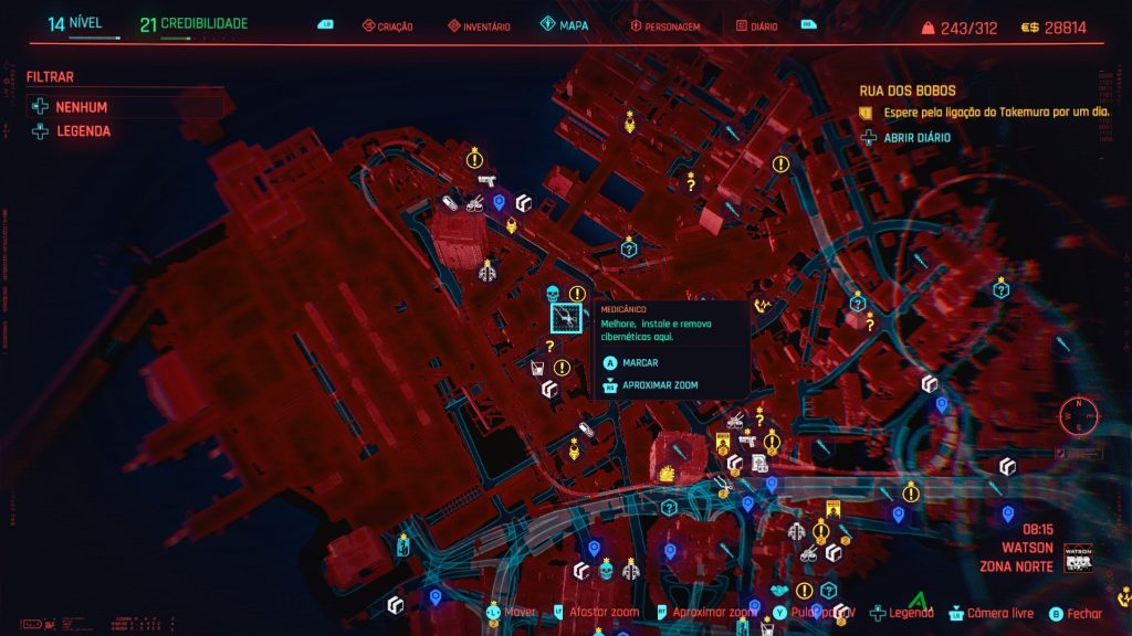 medicanico cyberpunk 2077