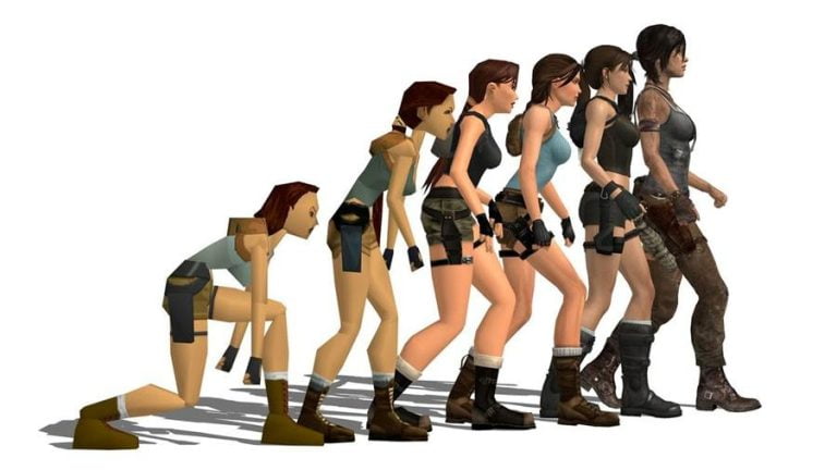 A evolução do videogame