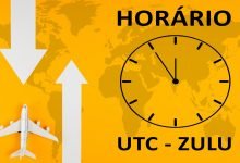 HORARIO ZULU UTC AVIACAO