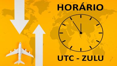 HORARIO ZULU UTC AVIACAO