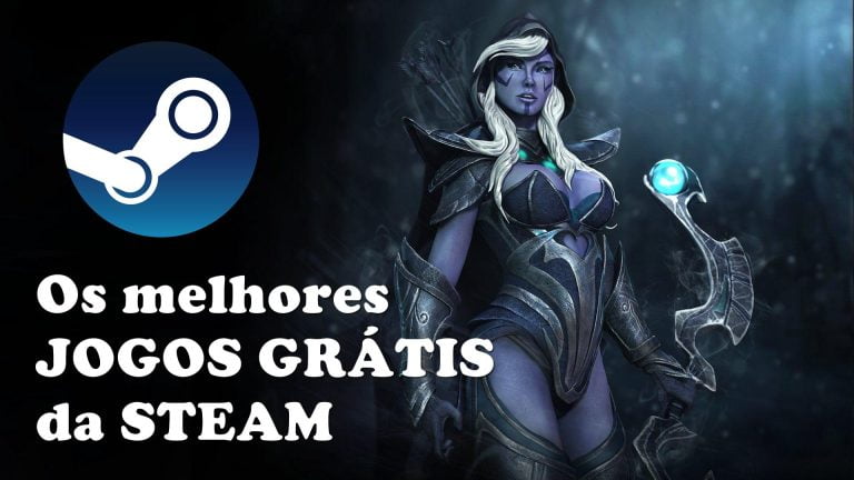 Os mais jogados e os melhores jogos grátis da Steam