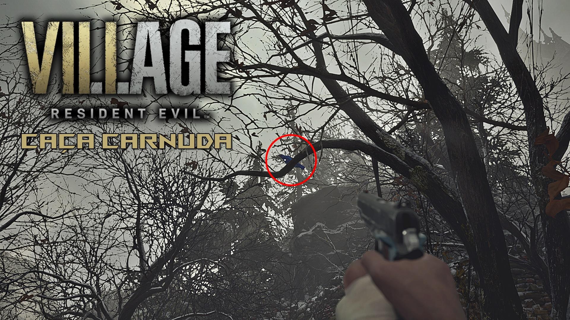 CACA CARNUDA RESIDENT EVIL VILLAGE