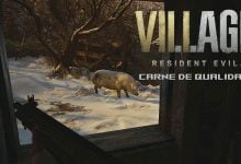 CARNE DE QUALIDADE RESIDENT EVIL VILLAGE