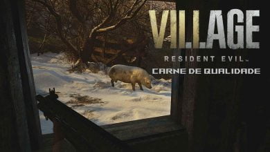 CARNE DE QUALIDADE RESIDENT EVIL VILLAGE